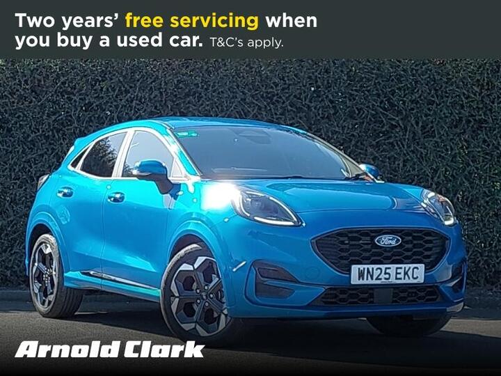 Ford Puma 1.0T EcoBoost MHEV ST-Line X DCT Euro 6 (s/s) 5dr