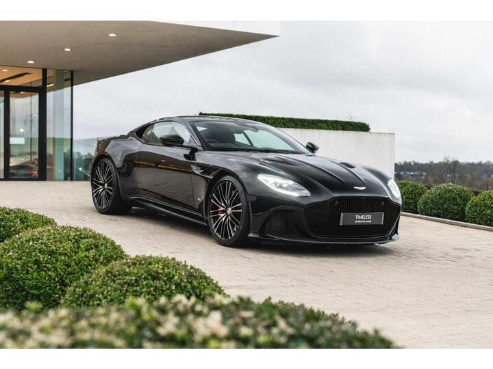Aston Martin DBS 5.2 V12 BiTurbo Auto Euro 6 (s/s) 2dr Aston Martin DBS 5.2 V12 BiTurbo Auto Euro 6 (s/s) 2dr