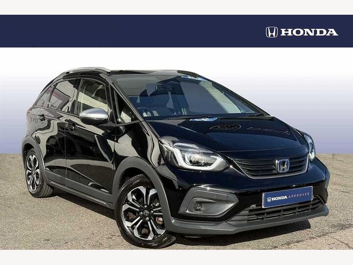 Honda Jazz 1.5 H I-MMD Crosstar EX ECVT Euro 6 (s/s) 5dr