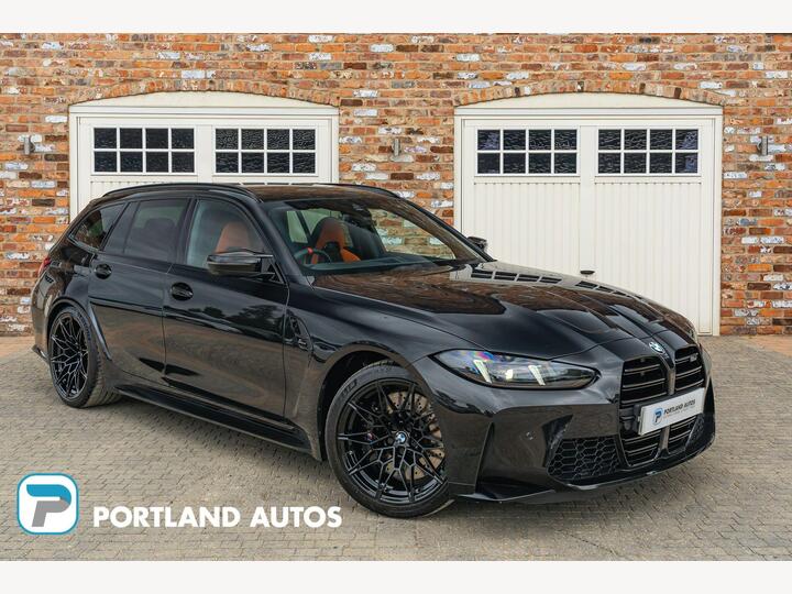 BMW M3 3.0 BiTurbo Competition Touring Steptronic M XDrive Euro 6 (s/s) 5dr