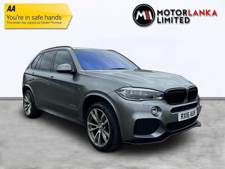 BMW X5 3.0 40d M Sport Auto XDrive Euro 6 (s/s) 5dr