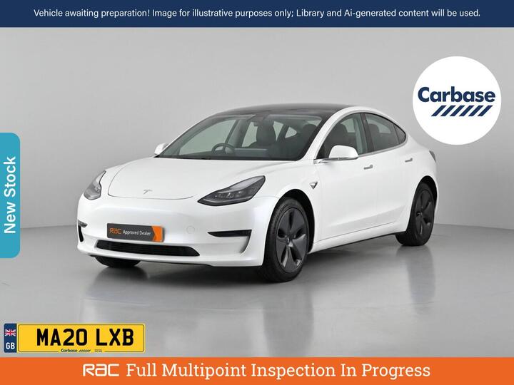 Tesla Model 3 Standard Range Plus Auto RWD 4dr