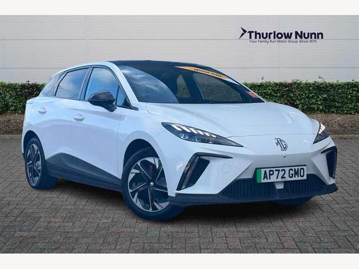 MG MG4 64kWh Trophy Long Range Auto 5dr
