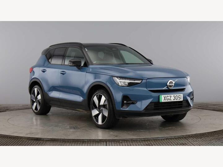 Volvo XC40 Recharge Twin 78kWh Ultimate Auto AWD 5dr