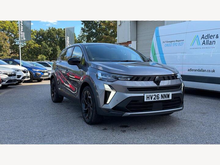 Renault Symbioz 1.8 E-TECH Iconic Esprit Alpine Auto Euro 6 (s/s) 5dr