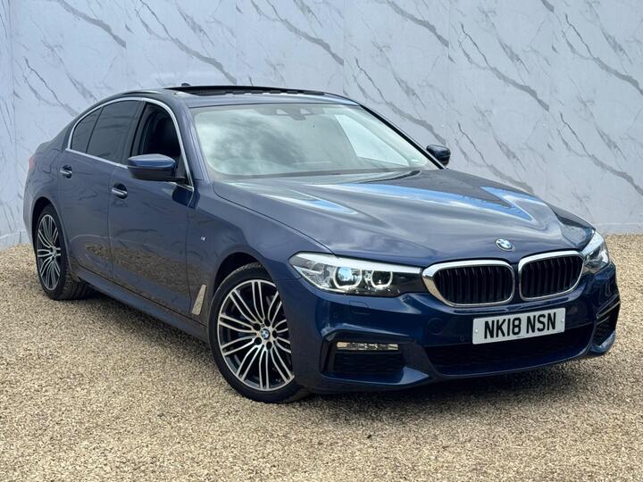 BMW 5 Series 3.0 530d M Sport Auto Euro 6 (s/s) 4dr