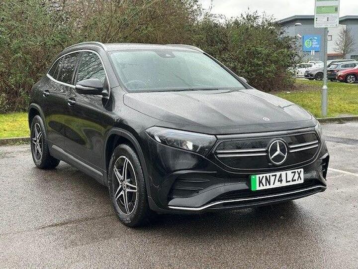 Mercedes-Benz EQA EQA 250+ 70.5kWh AMG Line Auto 5dr