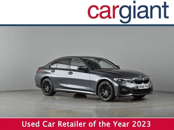 BMW 3 Series 2.0 330e 12kWh M Sport Auto Euro 6 (s/s) 4dr