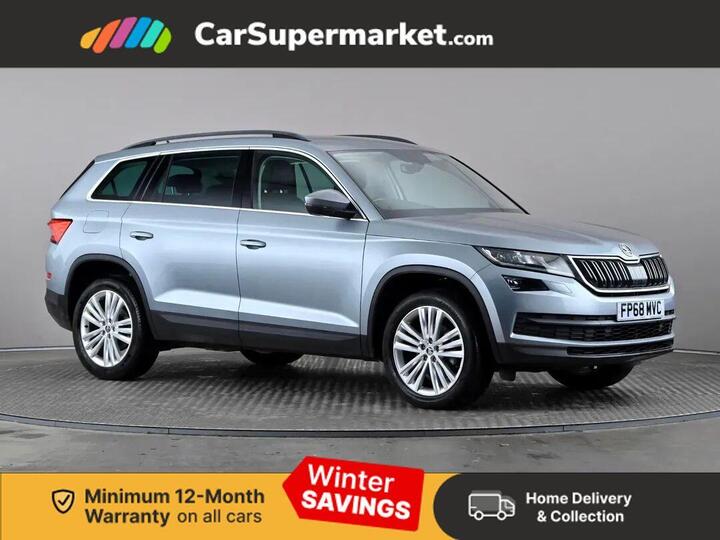 Skoda Kodiaq 1.5 TSI ACT SE L DSG Euro 6 (s/s) 5dr (7 Seat)