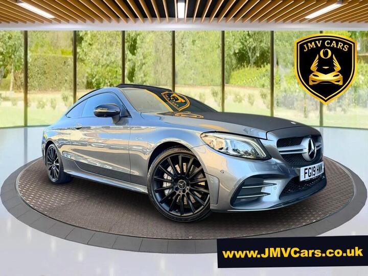Mercedes-Benz C Class 3.0 C43 V6 AMG (Premium Plus) G-Tronic+ 4MATIC Euro 6 (s/s) 2dr