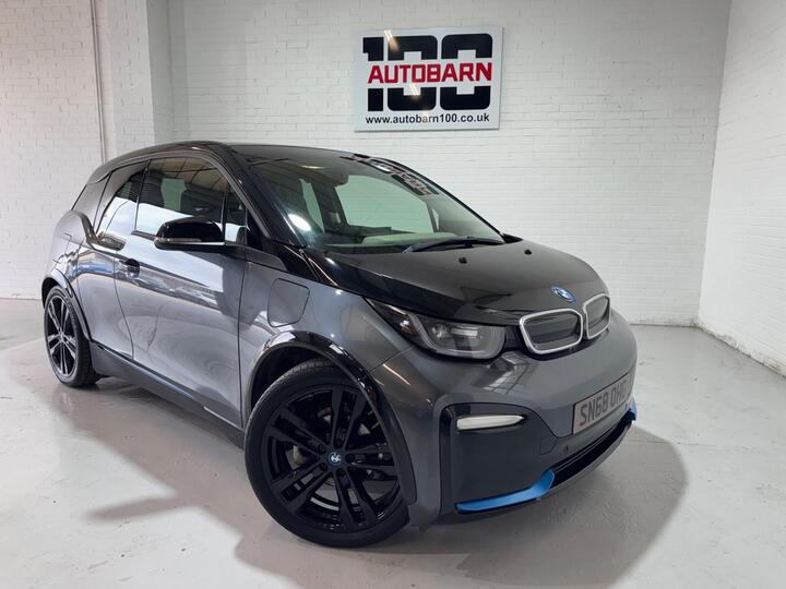 BMW I3 33kWh S Auto Euro 6 (s/s) 5dr (Range Extender)