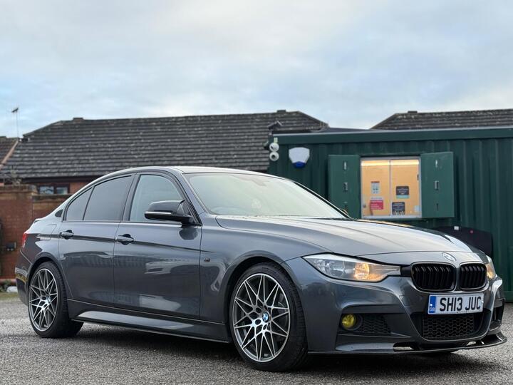 BMW 3 Series 2.0 320i M Sport XDrive Euro 5 (s/s) 4dr