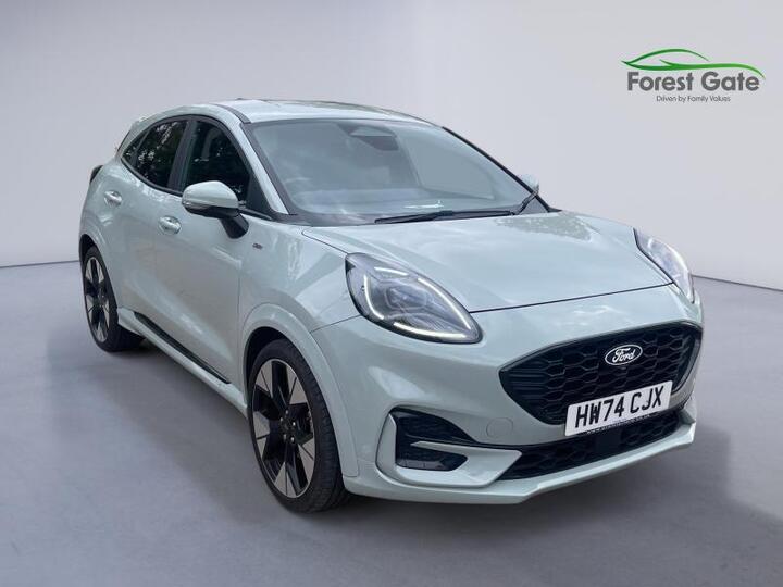 Ford Puma 1.0T EcoBoost MHEV ST-Line X Euro 6 (s/s) 5dr