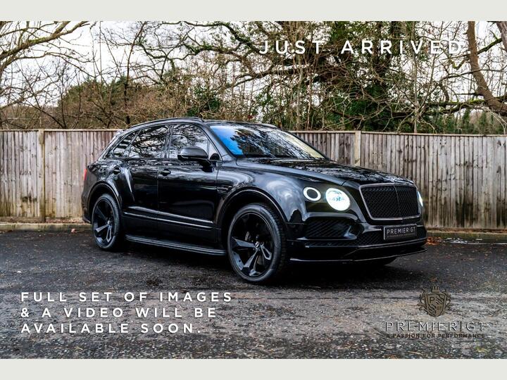 Bentley Bentayga 6.0 W12 Auto 4WD Euro 6 (s/s) 5dr