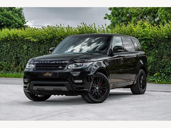 Land Rover Range Rover Sport 4.4 SD V8 Autobiography Dynamic Auto 4WD Euro 6 (s/s) 5dr