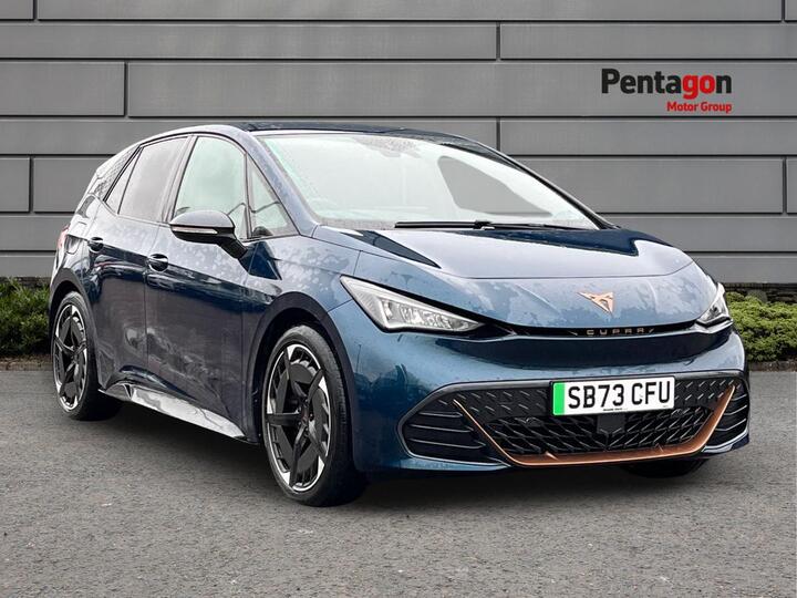 CUPRA Born E-Boost 77kWh V3 Auto 5dr (4 Seat)