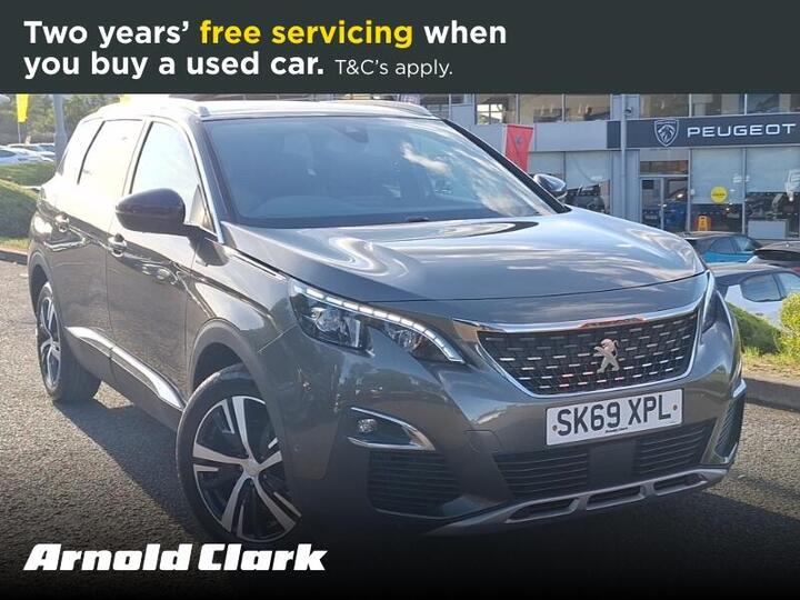 Peugeot 5008 1.2 PureTech GT Line Euro 6 (s/s) 5dr