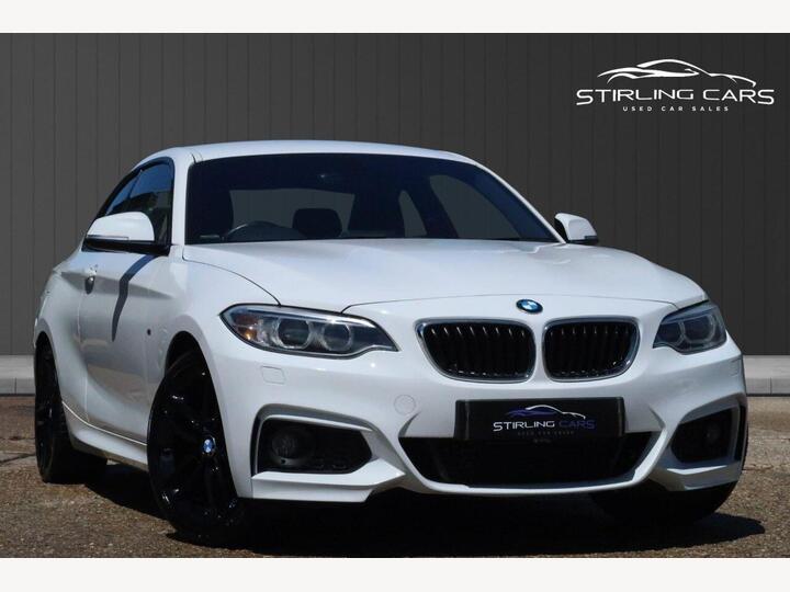 BMW 2 SERIES 2.0 218d M Sport Euro 6 (s/s) 2dr