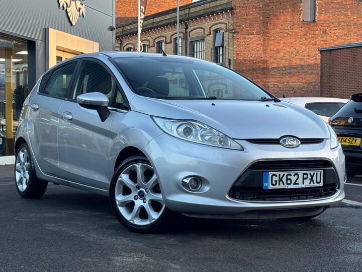 Ford Fiesta 1.4 Zetec 5dr