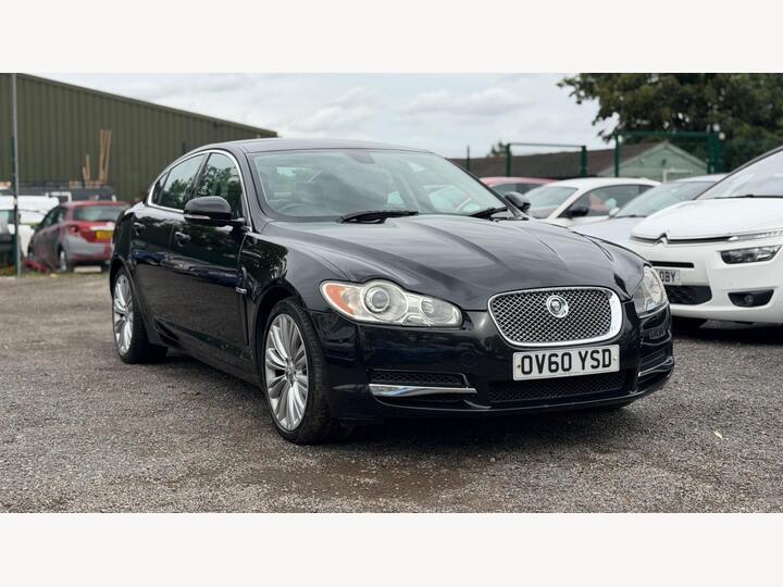 Jaguar XF 3.0d V6 Premium Luxury Auto Euro 5 4dr