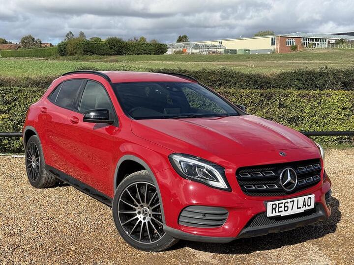 Mercedes-Benz GLA 2.1 GLA220d AMG Line (Premium) 7G-DCT 4MATIC Euro 6 (s/s) 5dr