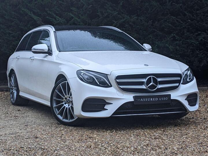Mercedes-Benz E-CLASS 2.0 E220d AMG Line (Premium) G-Tronic+ Euro 6 (s/s) 5dr