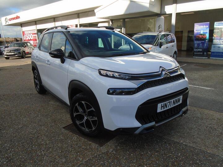Citroen C3 Aircross 1.2 PureTech Shine Euro 6 (s/s) 5dr Citroen C3 Aircross 1.2 PureTech Shine Euro 6 (s/s) 5dr