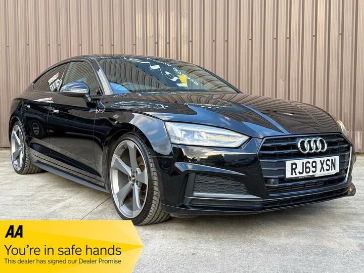 Audi A5 2.0 TFSI 35 Black Edition Sportback S Tronic Euro 6 (s/s) 5dr