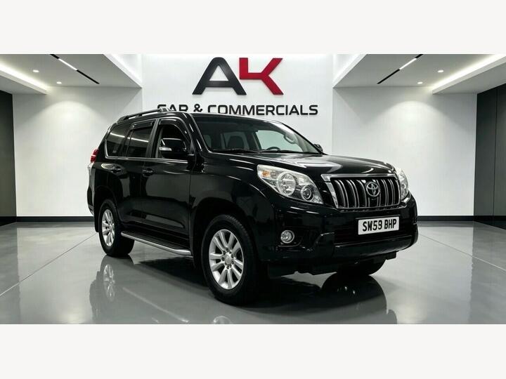 Toyota LAND CRUISER 3l 5dr Auto 171 BHP
