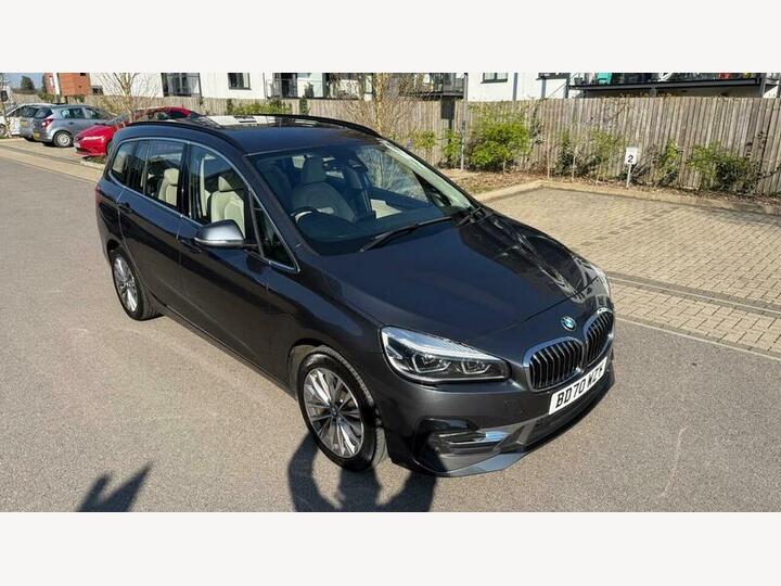 BMW 2 Series Gran Tourer 1.5 218i Luxury DCT Euro 6 (s/s) 5dr BMW 2 Series Gran Tourer 1.5 218i Luxury DCT Euro 6 (s/s) 5dr
