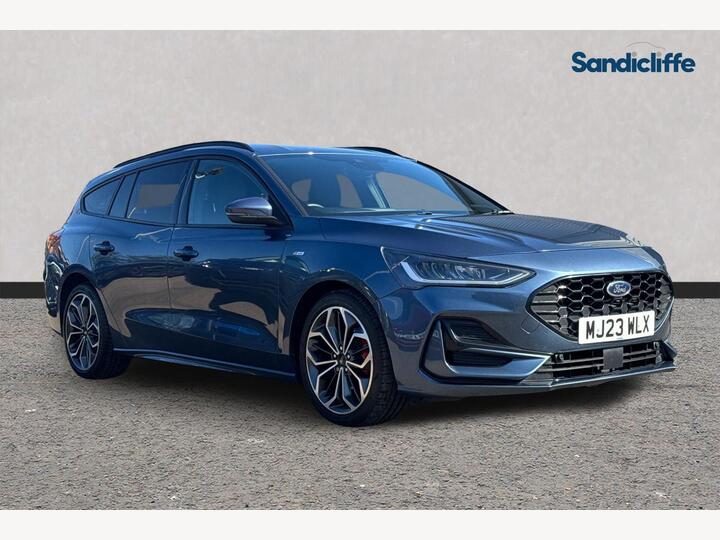 Ford FOCUS 1.0T EcoBoost MHEV ST-Line X DCT Euro 6 (s/s) 5dr