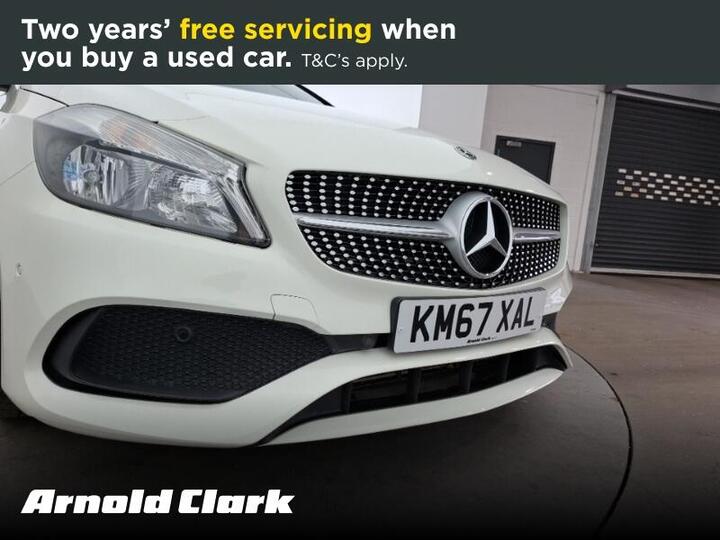 Mercedes-Benz A Class 1.6 A160 AMG Line (Executive) Euro 6 (s/s) 5dr