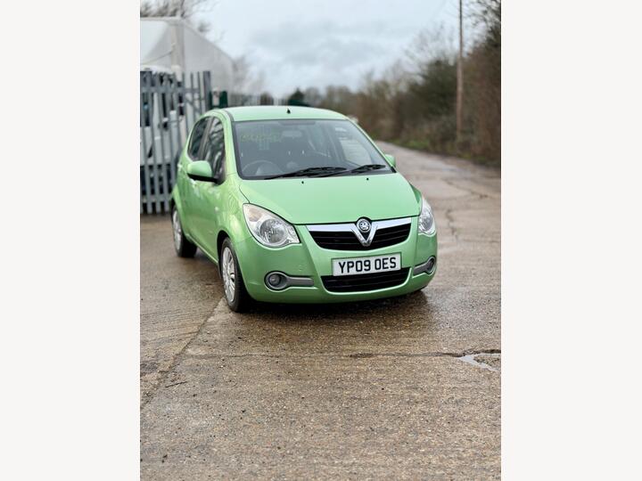 Vauxhall Agila 1.2 16V Club Auto Euro 4 5dr (AC) Vauxhall Agila 1.2 16V Club Auto Euro 4 5dr (AC)