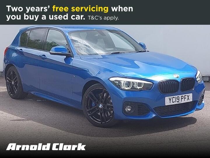 BMW 1 Series 1.5 118i GPF M Sport Shadow Edition Auto Euro 6 (s/s) 5dr