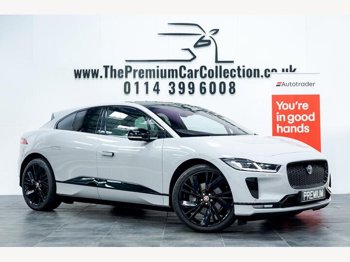Jaguar I-PACE 400 90kWh HSE Black Auto 4WD 5dr