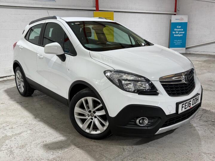 Vauxhall MOKKA 1.4i Turbo Tech Line 2WD Euro 6 (s/s) 5dr