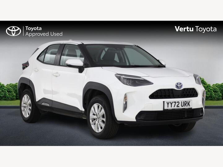 Toyota Yaris Cross 1.5 VVT-h Icon E-CVT Euro 6 (s/s) 5dr