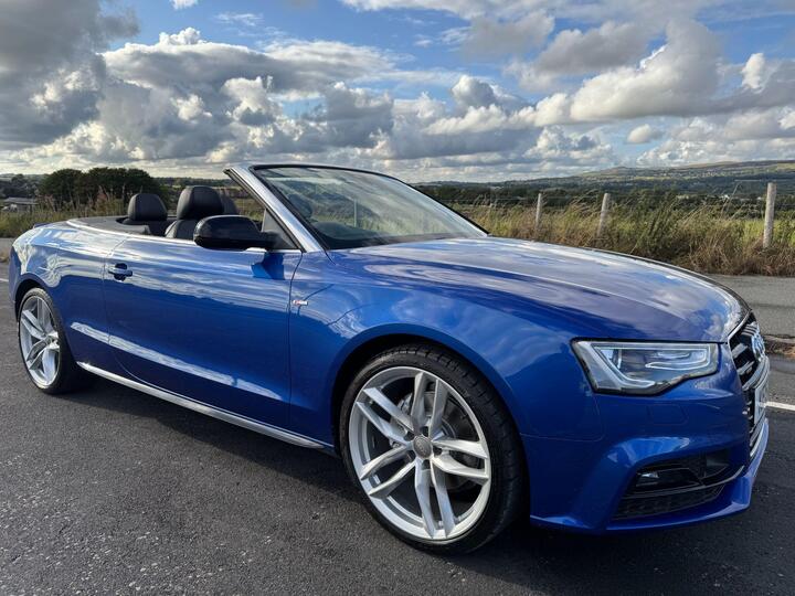 Audi A5 Cabriolet 3.0 TDI V6 S Line Special Edition Plus S Tronic Quattro Euro 5 (s/s) 2dr Audi A5 Cabriolet 3.0 TDI V6 S Line Special Edition Plus S Tronic Quattro Euro 5 (s/s) 2dr