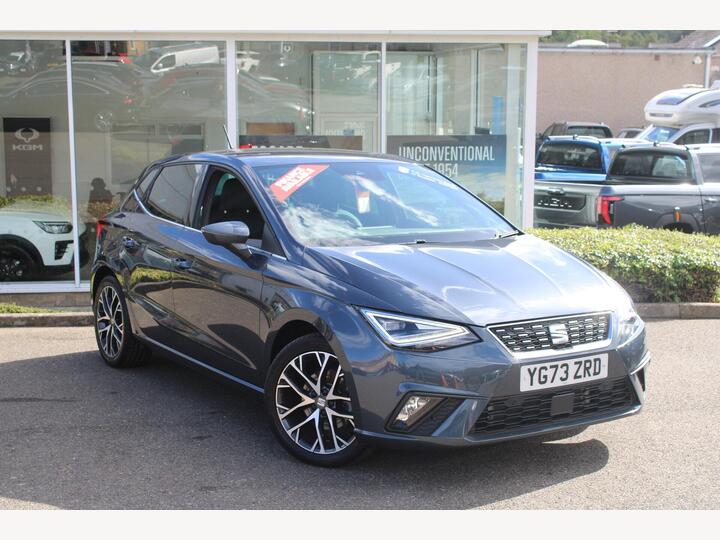 SEAT IBIZA 1.0 TSI XCELLENCE Lux DSG Euro 6 (s/s) 5dr