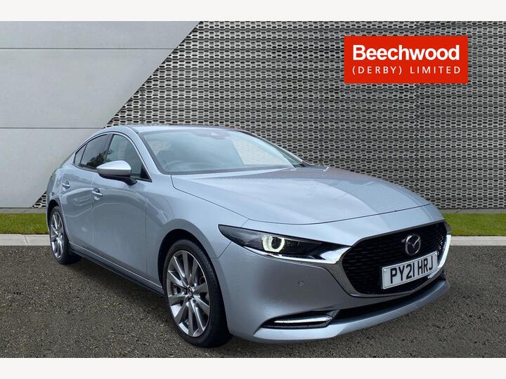 Mazda 3 2.0 E-SKYACTIV-X MHEV Sport Lux Auto Euro 6 (s/s) 4dr