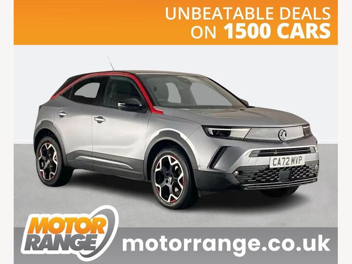 Vauxhall Mokka 1.2 Turbo GS Line Auto Euro 6 (s/s) 5dr Vauxhall Mokka 1.2 Turbo GS Line Auto Euro 6 (s/s) 5dr