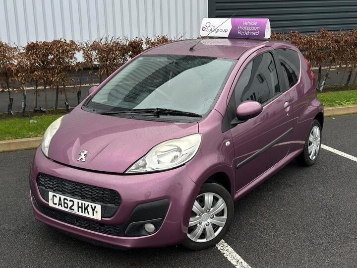 Peugeot 107 1.0 12V Active Euro 5 3dr