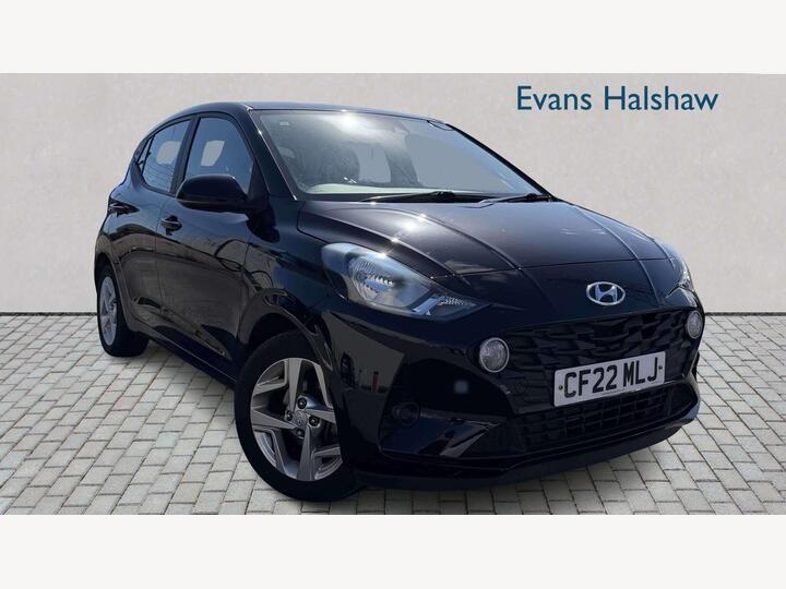 Hyundai I10 1.2 SE Connect Hatchback 5dr Petrol Manual Euro 6 (s/s) (84 Ps)