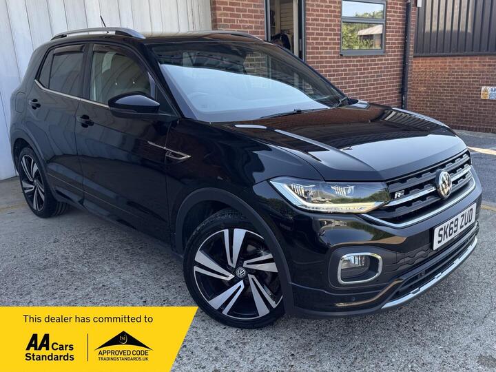 Volkswagen T-Cross 1.0 TSI R-Line DSG Euro 6 (s/s) 5dr