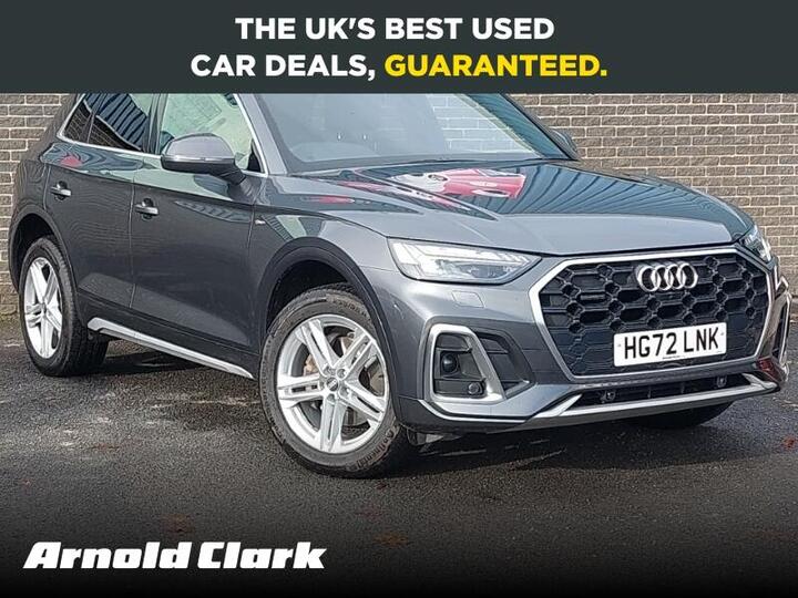Audi Q5 2.0 TDI 40 S Line S Tronic Quattro Euro 6 (s/s) 5dr