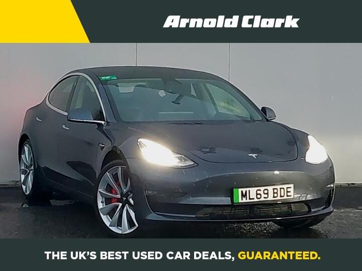 Tesla Model 3 (Dual Motor) Performance Auto 4WDE 4dr (Performance Upgrade)