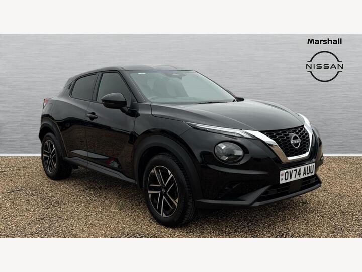 Nissan Juke 1.0 DIG-T N-Connecta DCT Auto Euro 6 (s/s) 5dr Nissan Juke 1.0 DIG-T N-Connecta DCT Auto Euro 6 (s/s) 5dr