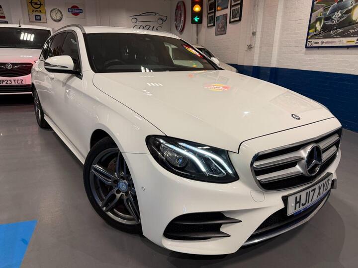 Mercedes-Benz E-CLASS 2.0 E220d AMG Line G-Tronic+ Euro 6 (s/s) 5dr