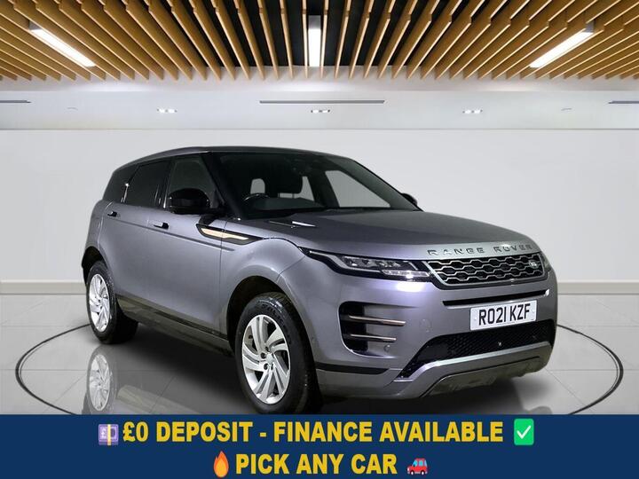 Land Rover RANGE ROVER EVOQUE 2.0 P200 MHEV R-Dynamic S Auto 4WD Euro 6 (s/s) 5dr