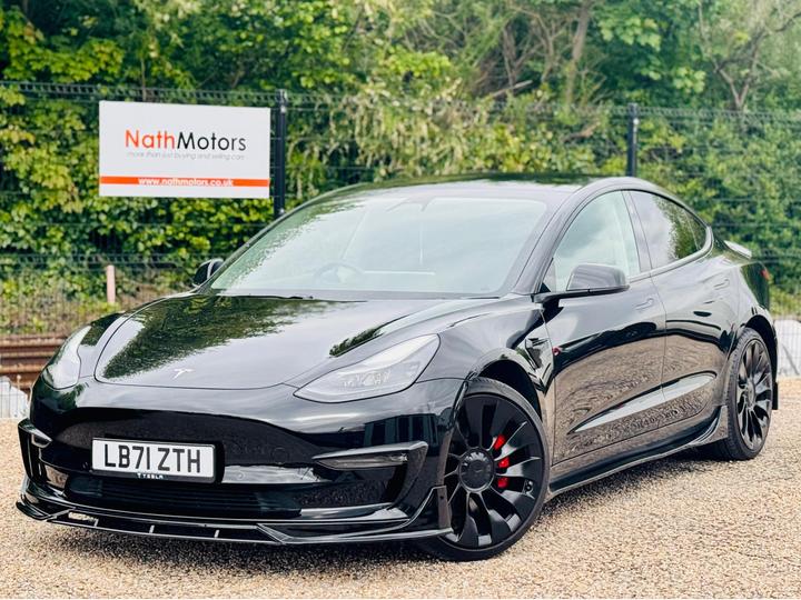 Tesla Model 3 (Dual Motor) Performance Auto 4WDE 4dr (Performance Upgrade)